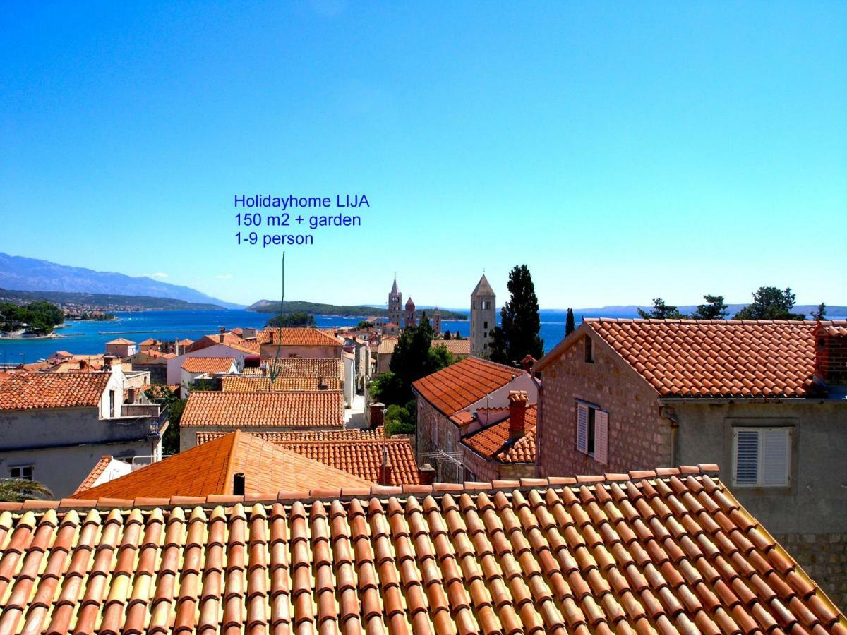 Holiday Home Lija Center Rab Town Exterior photo